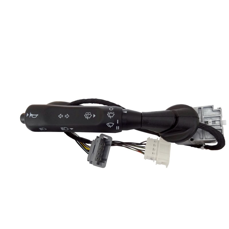 CHAVE SETA MB 03> 24V PRETA C/BUZINA/LIMPADOR