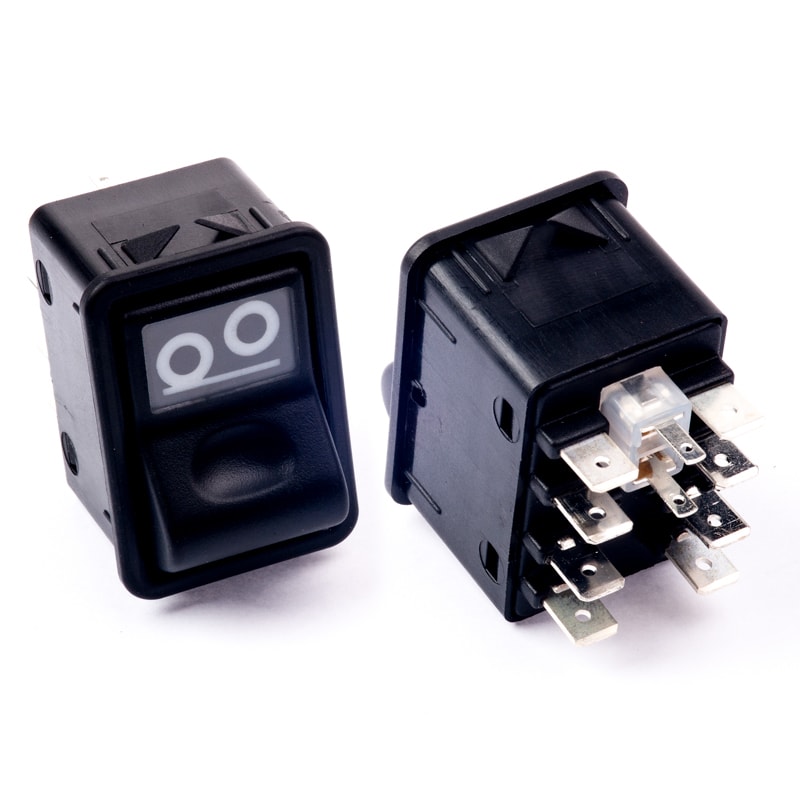 INTERRUPTOR SUSPENSAO 3 EIXO MB 00> 24V