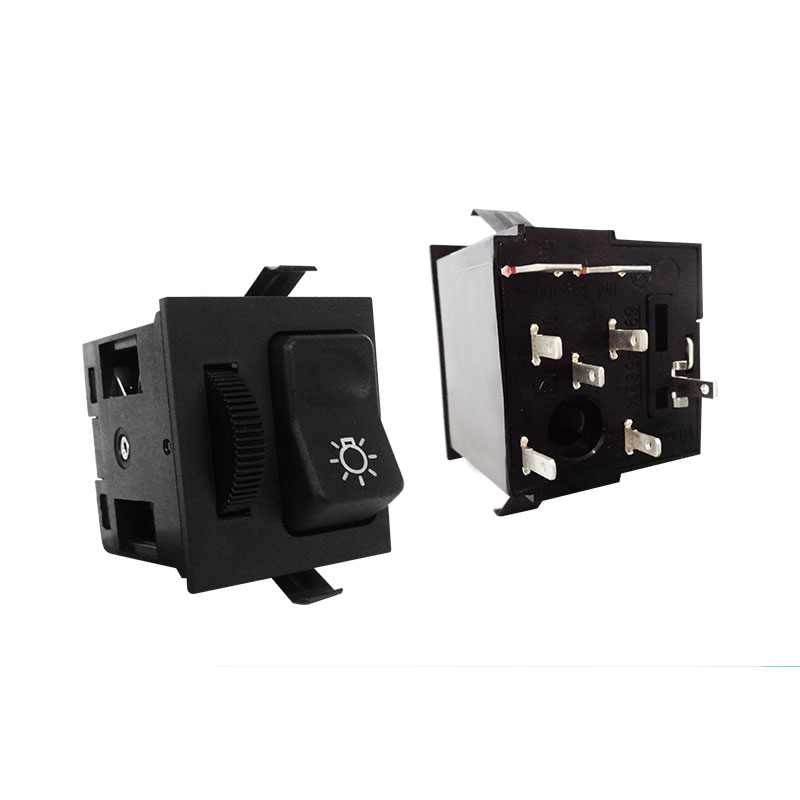 INTERRUPTOR LUZ MBB 96> 12V C/ REOSTATO