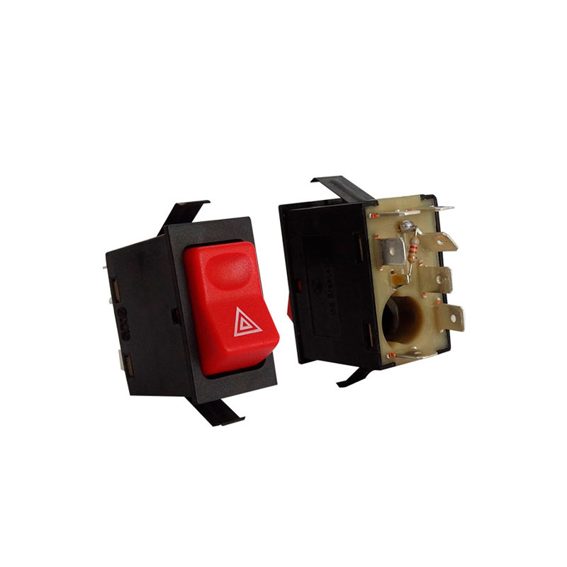 INTERRUPTOR PISCA ALERTA MB 96> 24V