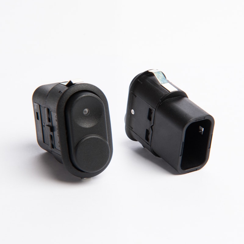 INTERRUPTOR VIDRO ELETRICO FOX 03> SIMPLES LED VM