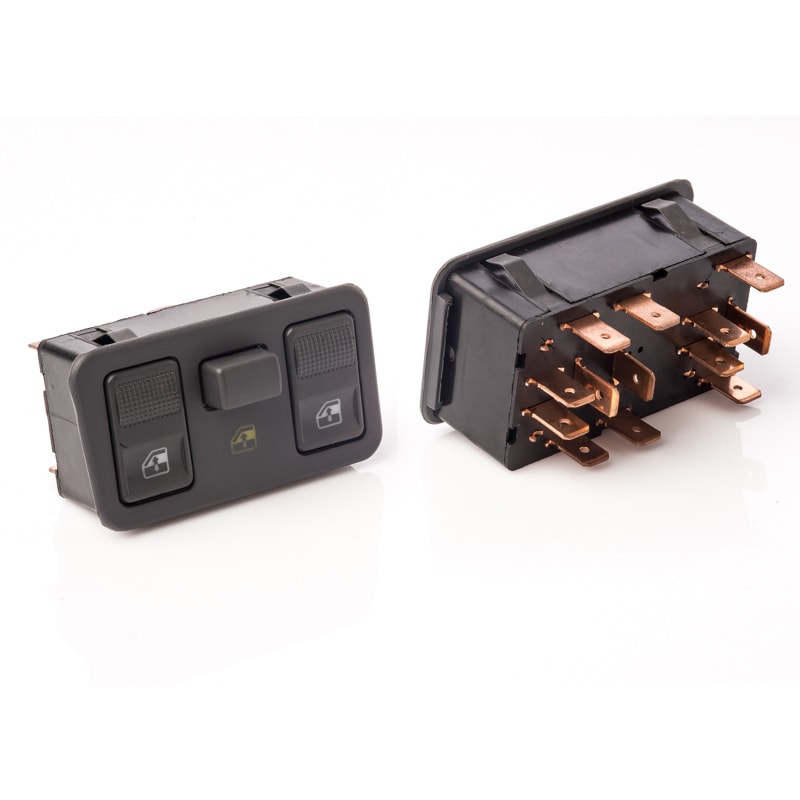 INTERRUPTOR VIDRO ELETRICO GOL GII 97/99 DUPLO