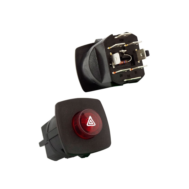 INTERRUPTOR PISCA ALERTA SCANIA 112