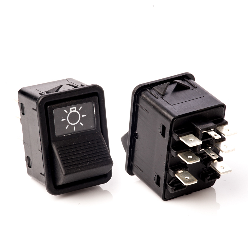 INTERRUPTOR TECLA MB >88 "FAROL CARA PRETA"