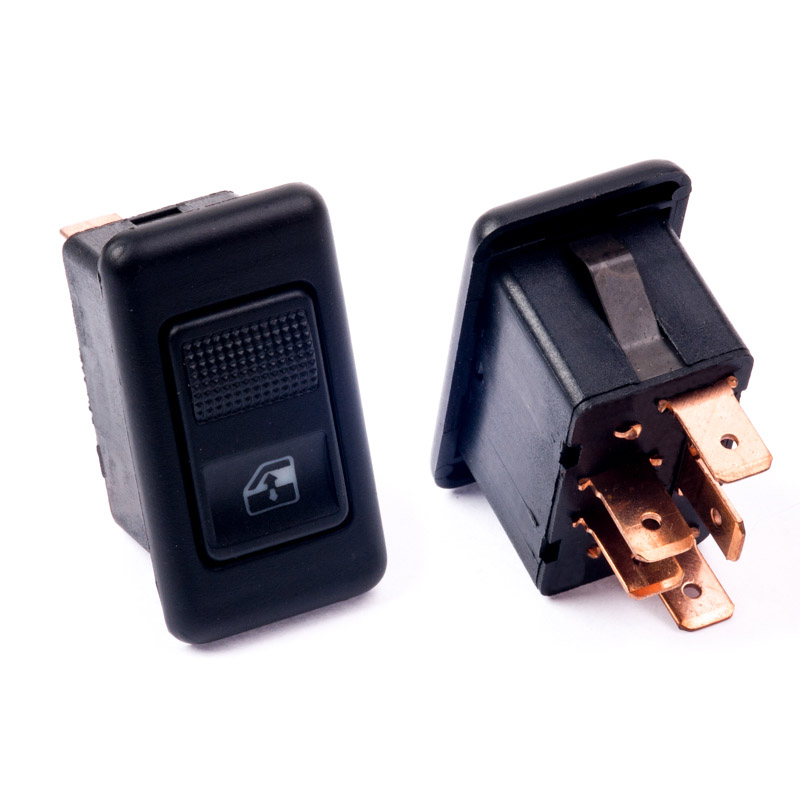 INTERRUPTOR VIDRO ELETRICO F1000 93/98 SIMPLES PT
