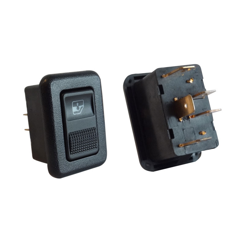 INTERRUPTOR VIDRO ELETRICO GOL GII 95> DT SIMPLES