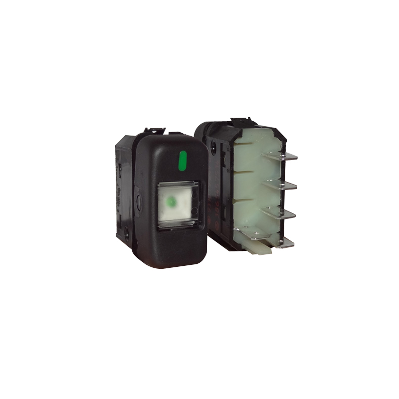 INTERRUPTOR TECLA MB 88> 24V PRETO