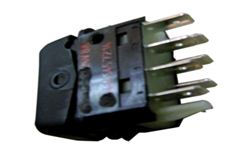 INT TECLA MB 88> 24V 2 POSICOES PRETO