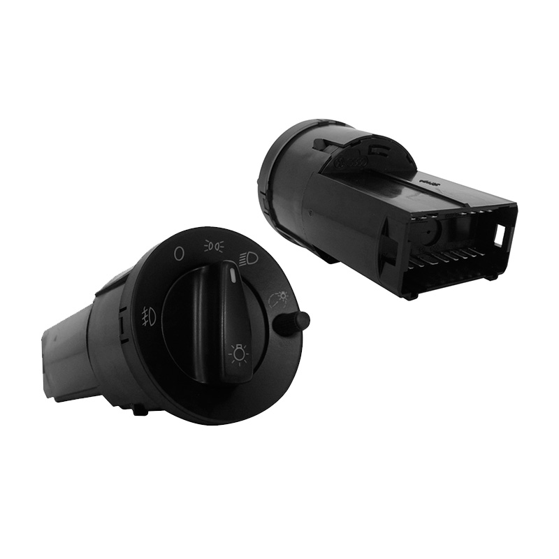 CHAVE LUZ VW GOL PARATI SAVEIRO 00> C/REOSTATO/FAROL NEBLINA/FAROL SIMPL/ACENDE VERMELHO