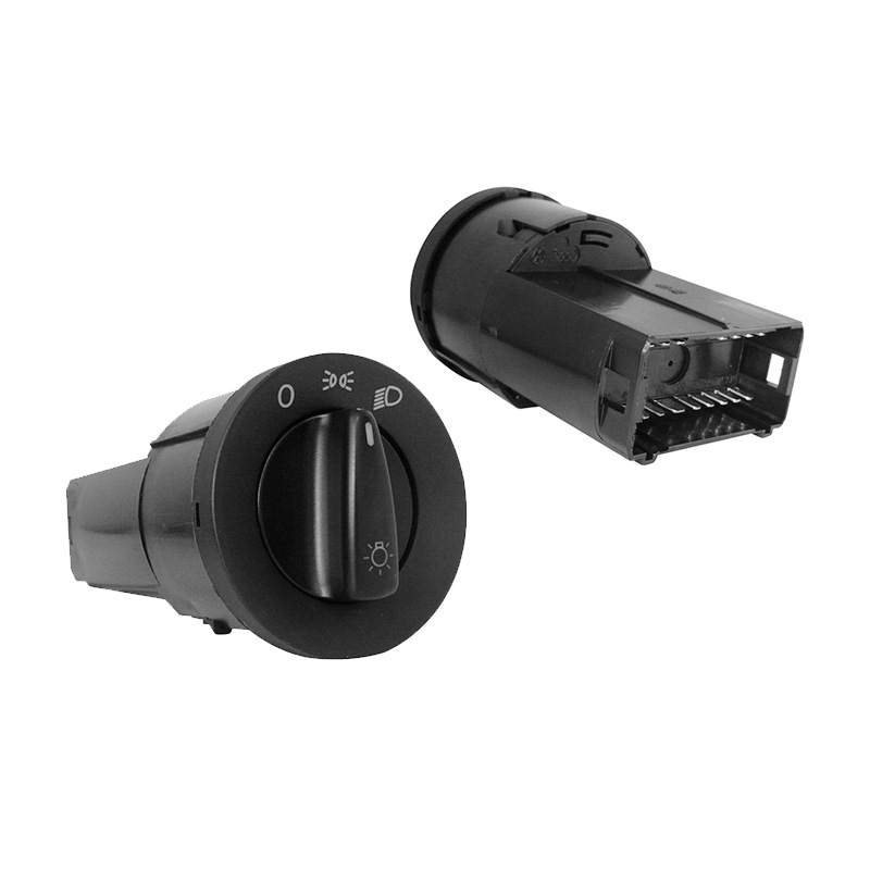CHAVE LUZ VW GOL PARATI SAVEIRO 00>C/FAROL SIMP/ACENDE VERM/GRAVACAO FEITA LASER