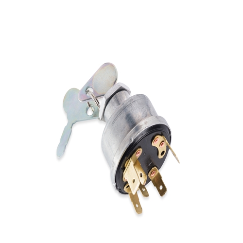 CHAVE IG VALMET TRATORES 99> 6 TERMINAIS 3 POSICOES ROSCA 16MM