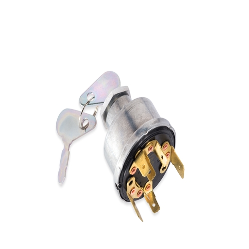 CHAVE IG VALMET TRATORES 01> 7 TERMINAIS 3 POSICOES ROSCA 16MM