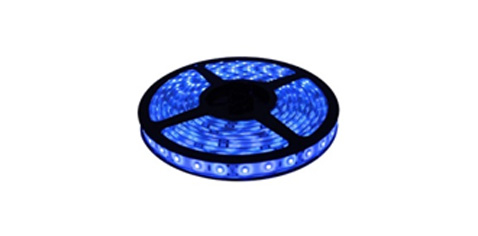 FITA LED 300 AZUL 5M 24V