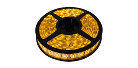 FITA LED 300 AMARELO 5M 24V