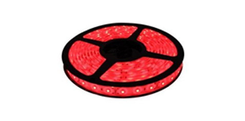FITA LED 300 VERMELHO 5M 24V