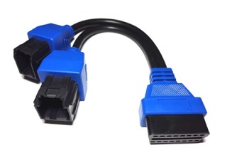 CABO DE DIAGNOSTICO PROTOCOLO SGW P/VEICULOS FIAT E JEEP