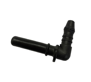 ENGATE RAPIDO 90° LONGO COM ANEL 5/16" X 5/16"