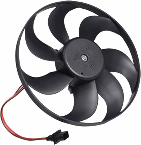 MOTOR ELETROVENTILADOR VW GOLF / AUDI A3 06>  POLO  SEDAN 06>  FOX/SPACE FOX 07> (C/ AC)