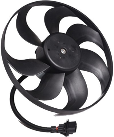 MOTOR ELETROVENTILADOR VW POLO 07> POLO 1.6 03>06 GOLF 99> AUDI A3 7PAS S/AR
