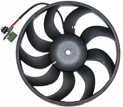 MOTOR ELETROVENTILADOR GM COBALT / ONIX / PRISMA / SPIN - C/RESISTENCIA (C/ E S/ AC)
