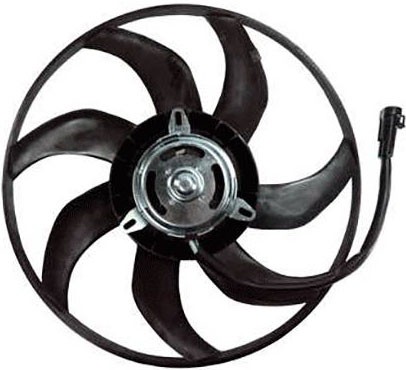 MOTOR ELETROVENTILADOR FIAT MOBI UNO NOVO 10> PALIO NOVO 11> MODELO DENSO S/DEFLETOR