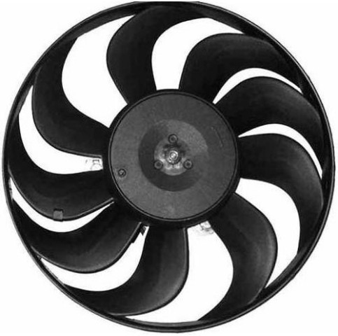 MOTOR ELETROVENTILADOR VW GOLF / AUDI A3 99> POLO 1.6 03>06 FOX <07 (PEQUENO) (C/ AC)