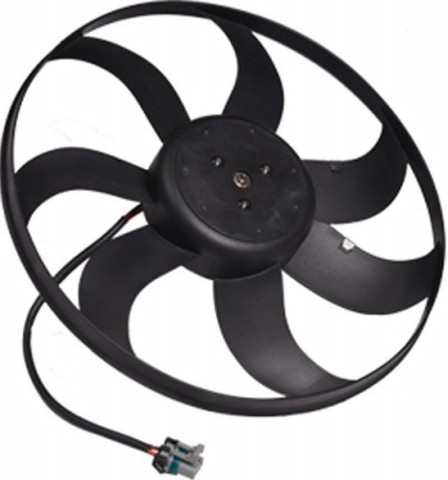 MOTOR ELETROVENTILADOR VW GOL / VOYAGE / SAVEIRO GV 08> (C/ AC)
