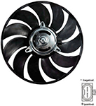MOTOR ELETROVENTILADOR FORD FIESTA 1.0 1.6 02> ZETEC ROCAM FIESTA SUPERCHARGE 02>07 11PAS C/AR 69867