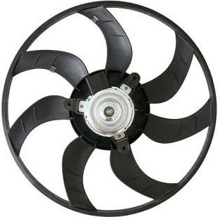 MOTOR ELETROVENTILADOR VW FOX 1.6 07> GOL G5 1.6 08> SAVEIRO G5 1.6 08> 7PAS S/AR