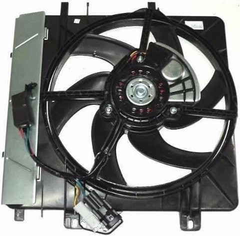 MOTOR ELETROVENTILADOR CITROEN C3 03>09 6PAS C/AR C/RESISTENCIA 1253H3
