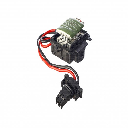 RESISTENCIA RENAULT SCENIC 99> CX EVAPORADORA 12 VIAS BASE PRETA