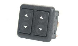 INTERRUPTOR VIDRO ELETRICO FORD ESCORT VERONA 90> DUPLO