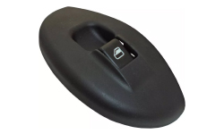 INTERRUPTOR VIDRO ELETRICO FIAT PALIO STRADA 96> SIMPLES