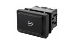 INTERRUPTOR VIDRO ELETRICO VW  GOL VOYAGE GV 08> SIMPLES TRASEIRO LD