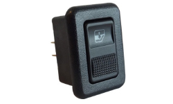 INTERRUPTOR VIDRO ELETRICO VW  GOL 95> SANTANA 91> SIMPLES