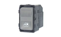INTERRUPTOR VIDRO ELETRICO TRAS GOL PARATI G2 96>99 5 PINOS LED VERDE