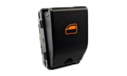 INTERRUPTOR VIDRO ELETRICO VW  GOL FOX SPACEFOX 04> GIV SIMPLES DIANTEIRO