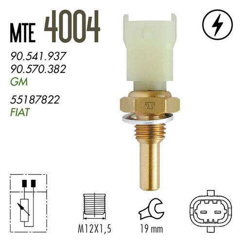 PLUG ELET CORSA 1.0/1.4 EFI 8V 4CC 96> NATURAL 2T