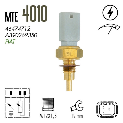 PLUG ELET PALIO/STRADA 1.6 MPI 16V 96/01 CINZA 3T