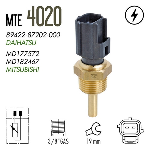 PLUG ELET MITSUBISHI COLT/GALANT/LANCER 2T PRETO