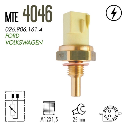 PLUG ELET GOL/PARATI 1.6/1.8 94/96 2T CREME