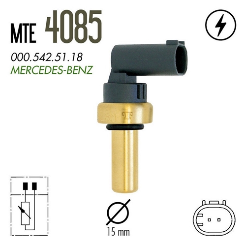 PLUG ELET SPRINTER 00> 2T PRETO