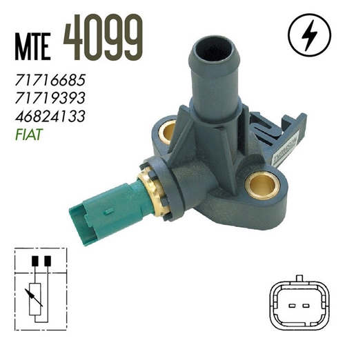 PLUG ELET PALIO/UNO 1.3 MPI FIRE 8V 03> VERDE 2T