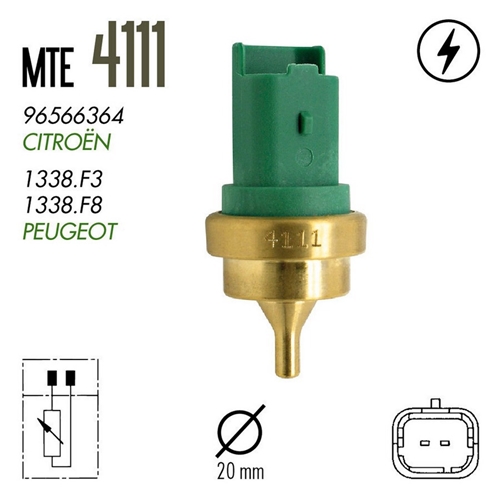 PLUG ELET CITROEN VERDE 2T