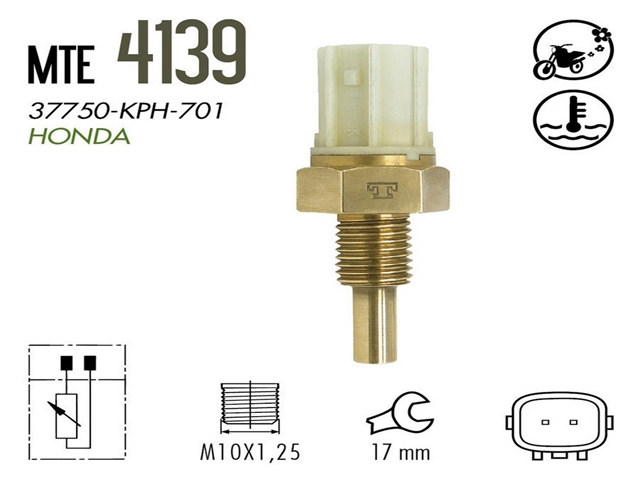 PLUG ELETRONICO HONDA BIZ 125 0.1 L1 GAS 2008>2010 FLEX 2011>2015 CB 300 0.3 L1 GAS 2009>2013