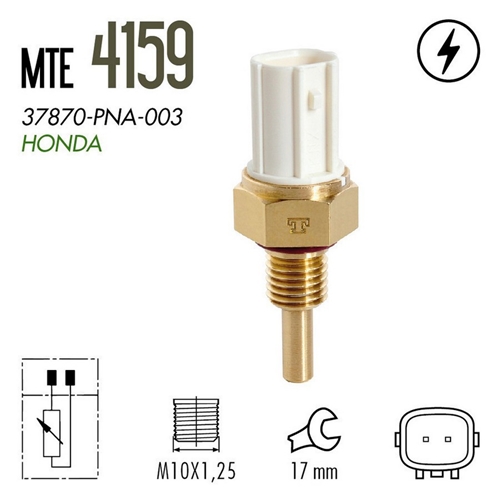PLUG ELETRONICO AGUA CIVIC 01/07 CITY 03/08