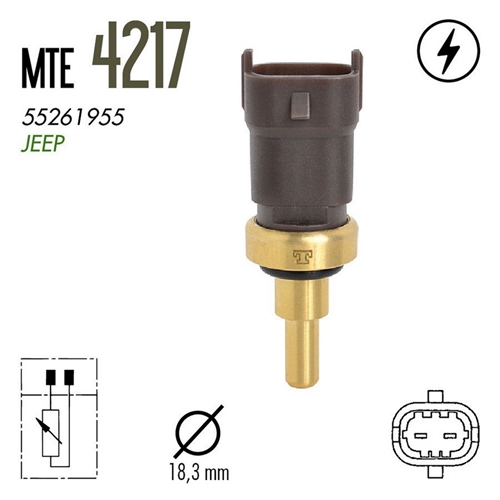 PLUG ELETRONICO AGUA FIAT PALIO STRADA PUNTO LINEA IDEIA DOBLO