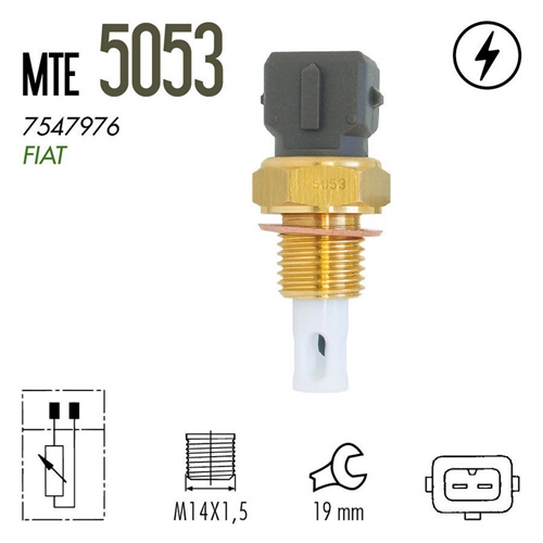 PLUG ELET PALIO 1.0/1.5 96> MARROM 2T