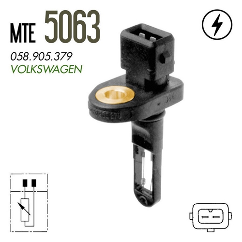 PLUG ELET GOL 1.0 16V TURBO 00> PRETO 2T