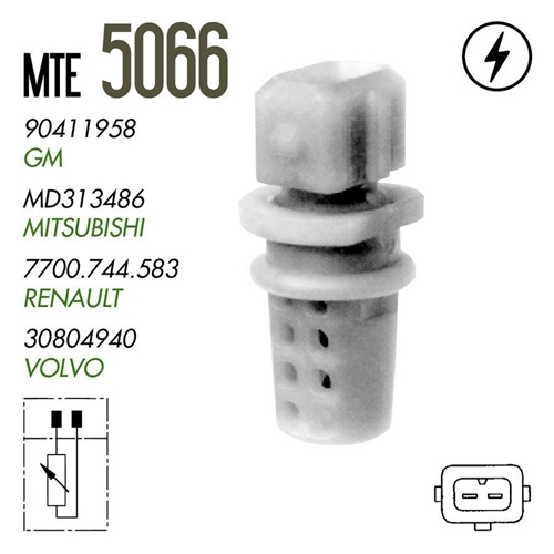 PLUG ELET AR RENAULT CLIO II 1.6 98> NATURAL 2T